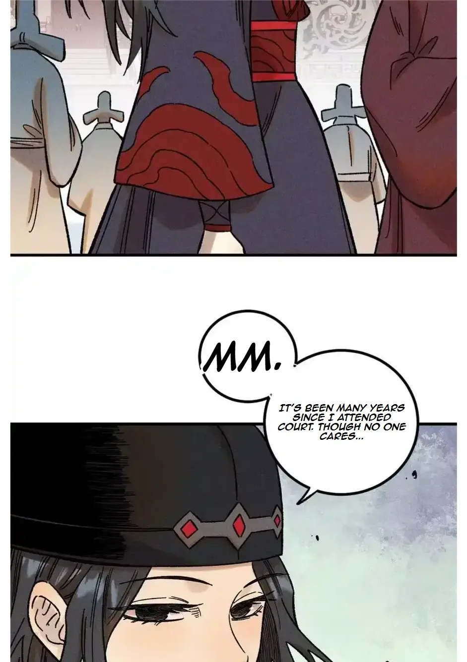 The Unyielding Will to Die Chapter 50 page 6