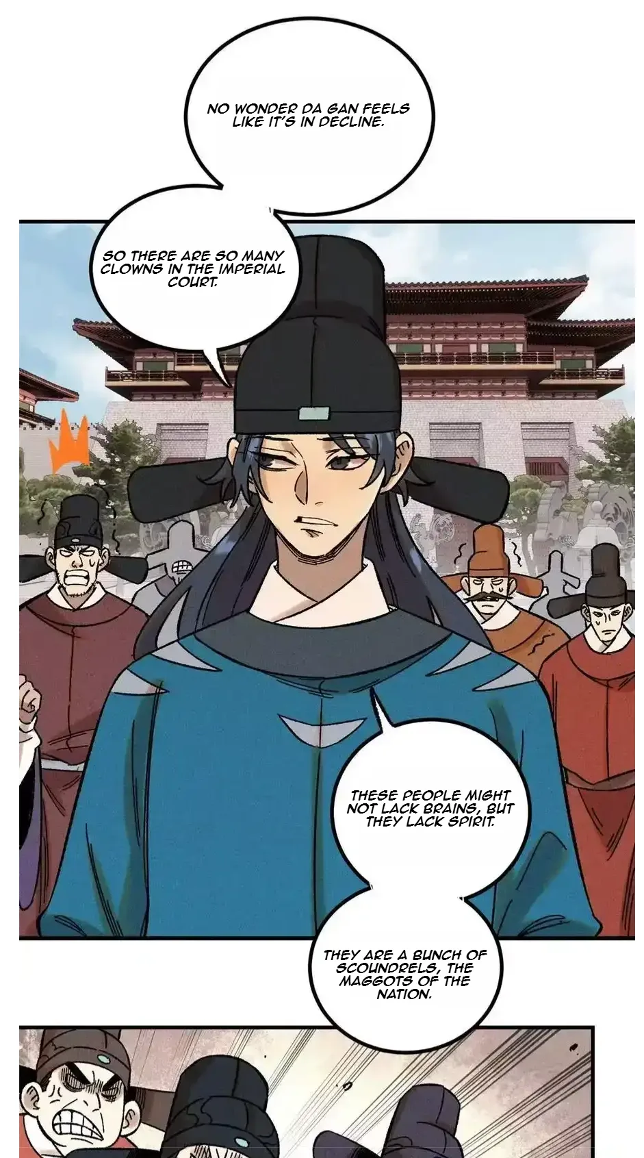 The Unyielding Will to Die Chapter 50 page 12