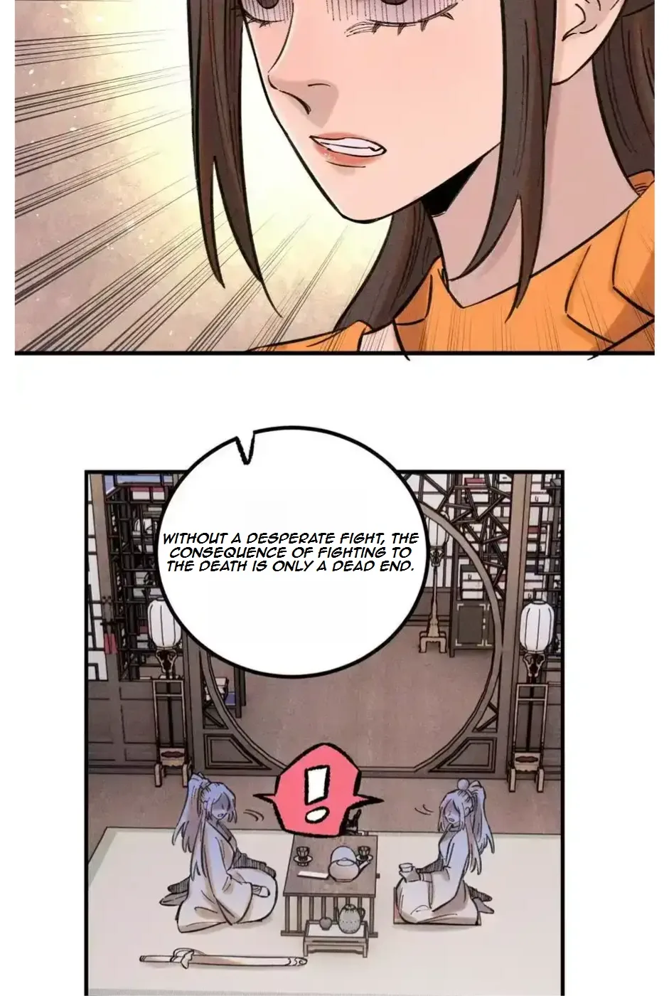 The Unyielding Will to Die Chapter 49 page 23