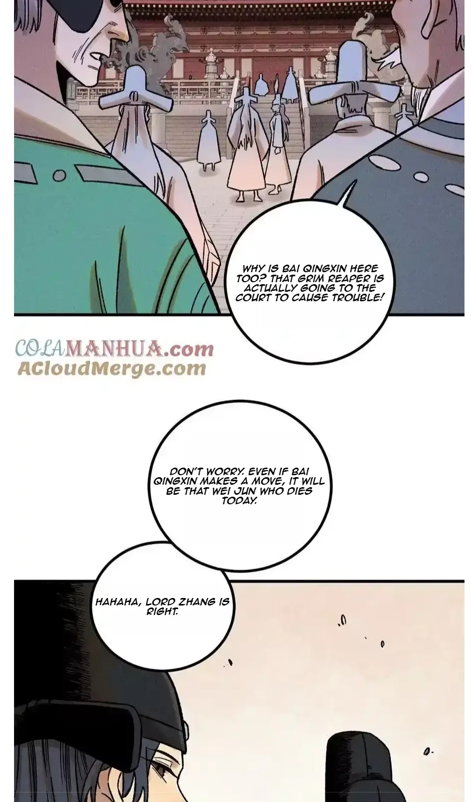 The Unyielding Will to Die Chapter 50 page 10