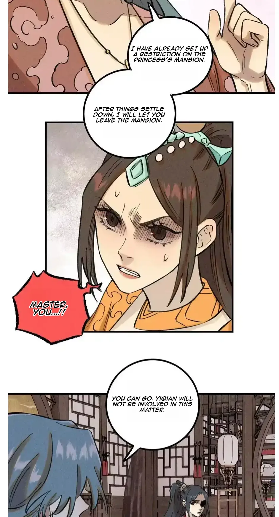 The Unyielding Will to Die Chapter 49 page 27