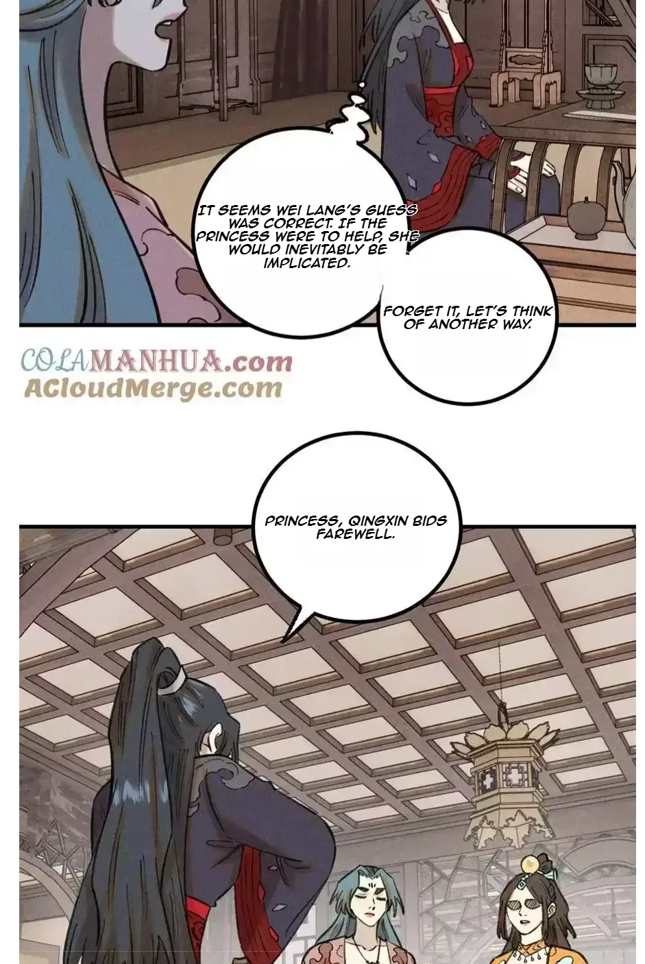 The Unyielding Will to Die Chapter 49 page 28