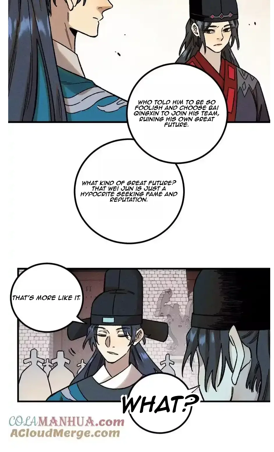 The Unyielding Will to Die Chapter 50 page 11