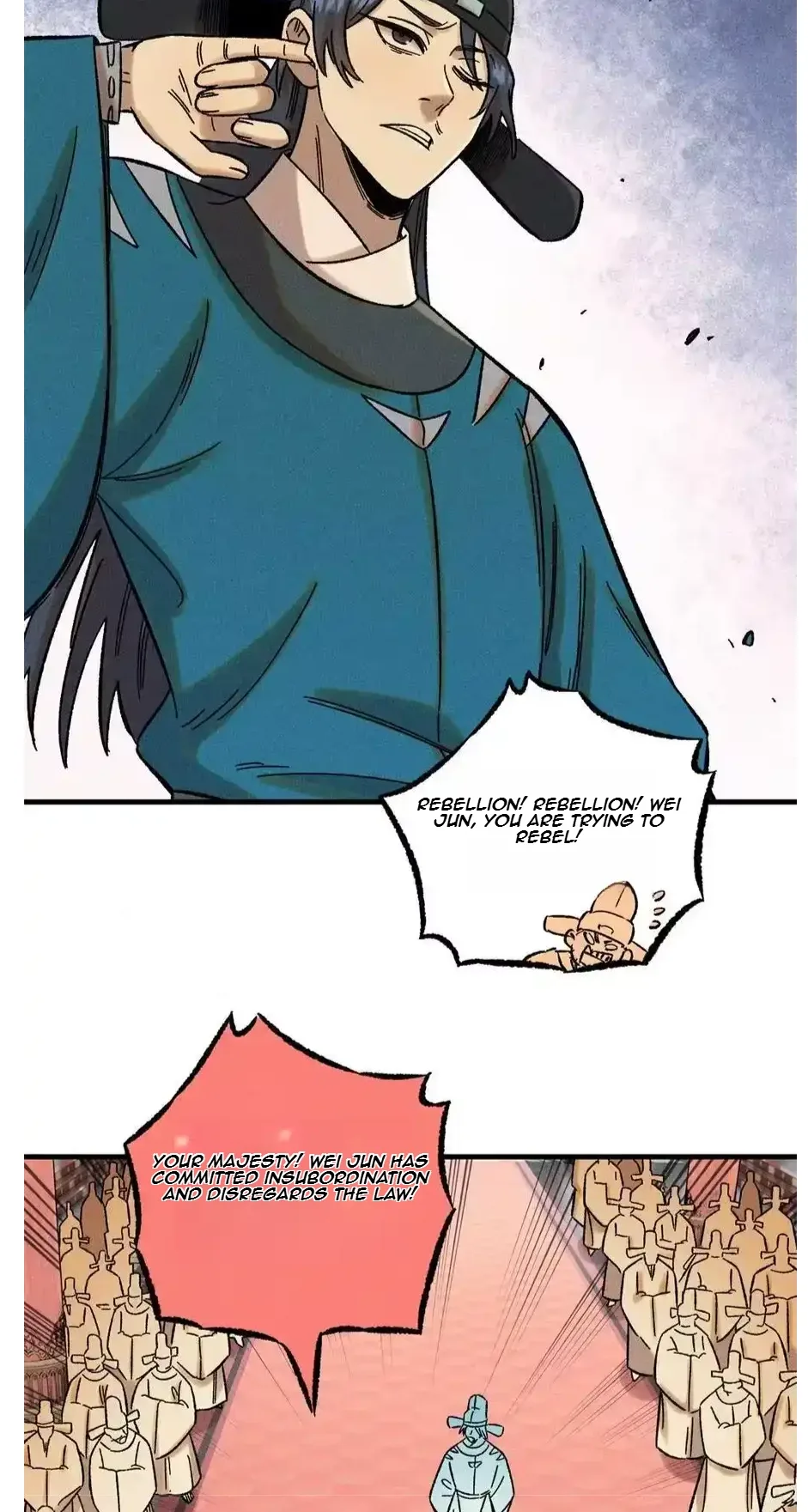 The Unyielding Will to Die Chapter 50 page 31