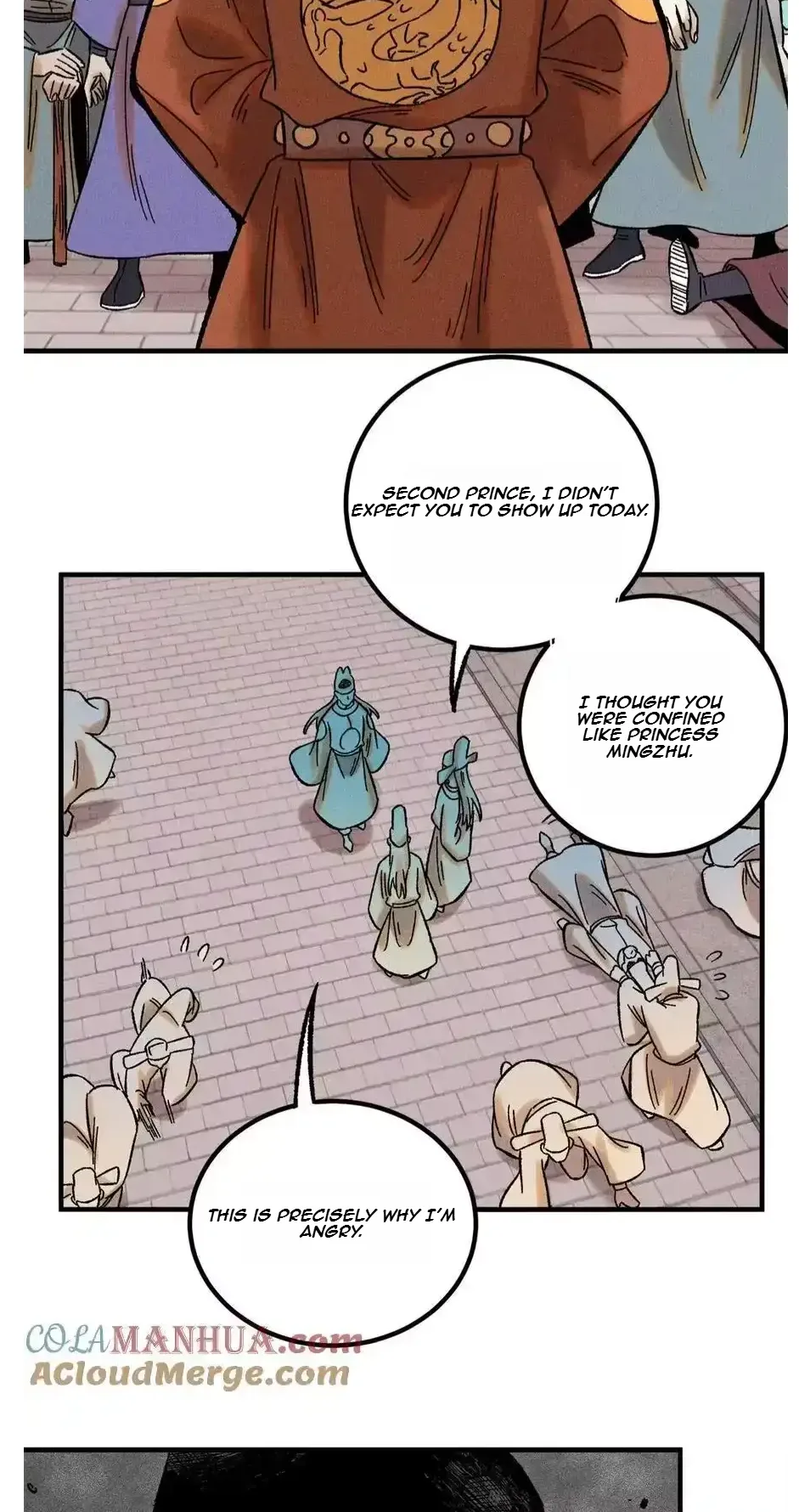 The Unyielding Will to Die Chapter 50 page 16