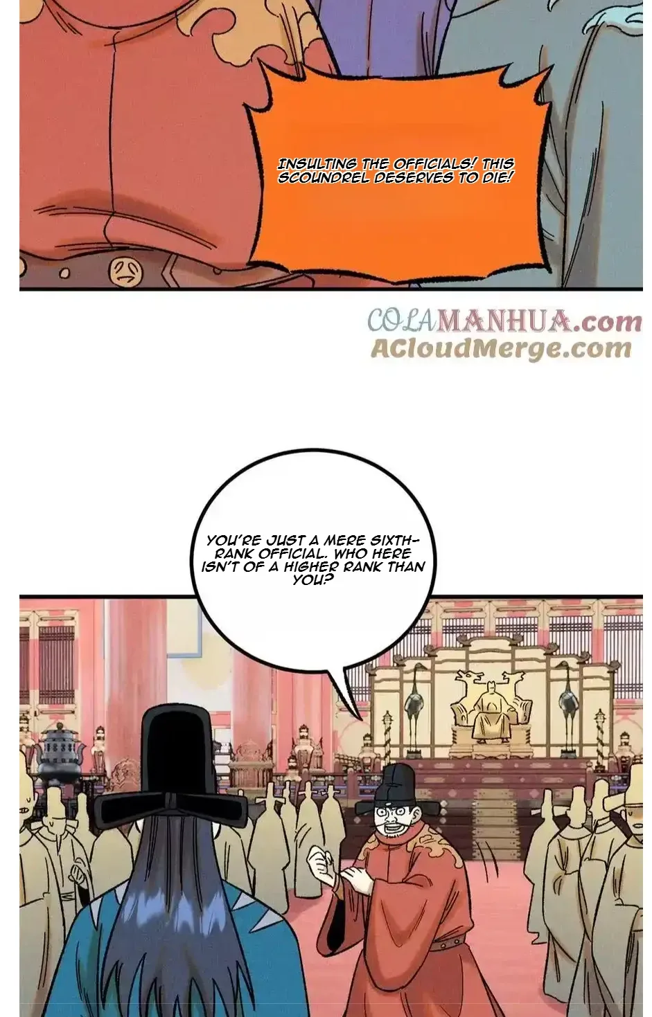 The Unyielding Will to Die Chapter 50 page 26