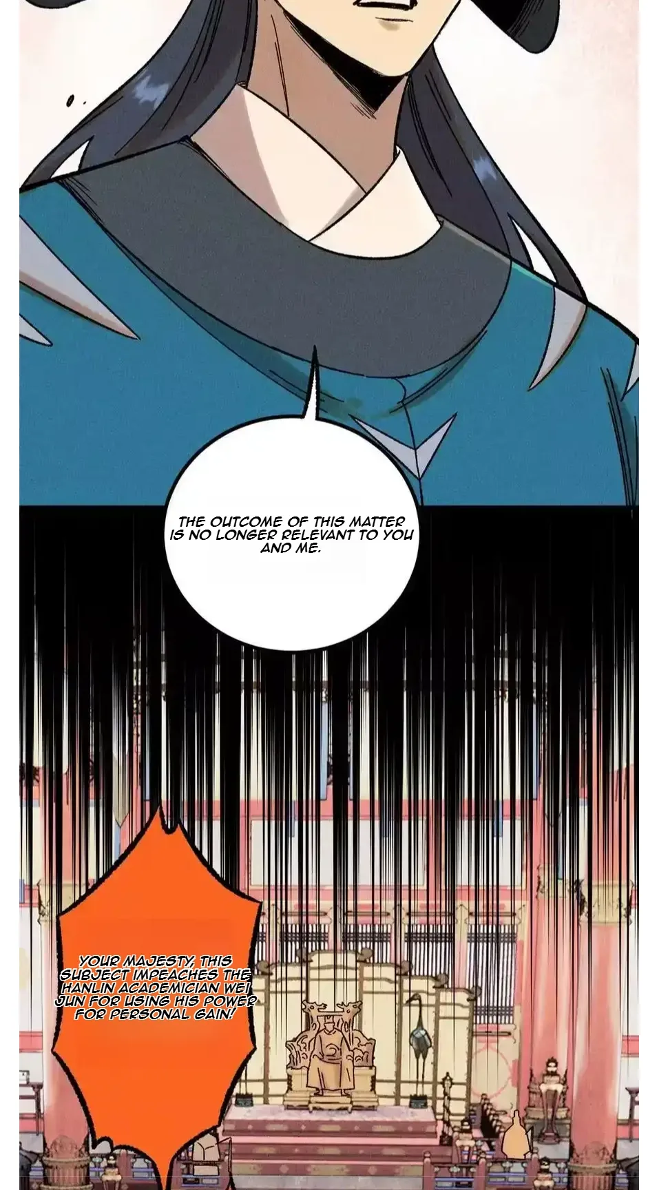 The Unyielding Will to Die Chapter 50 page 19
