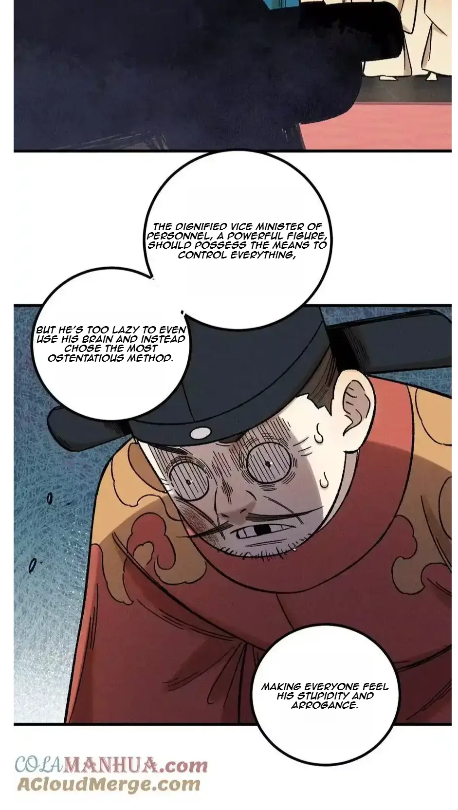 The Unyielding Will to Die Chapter 50 page 34