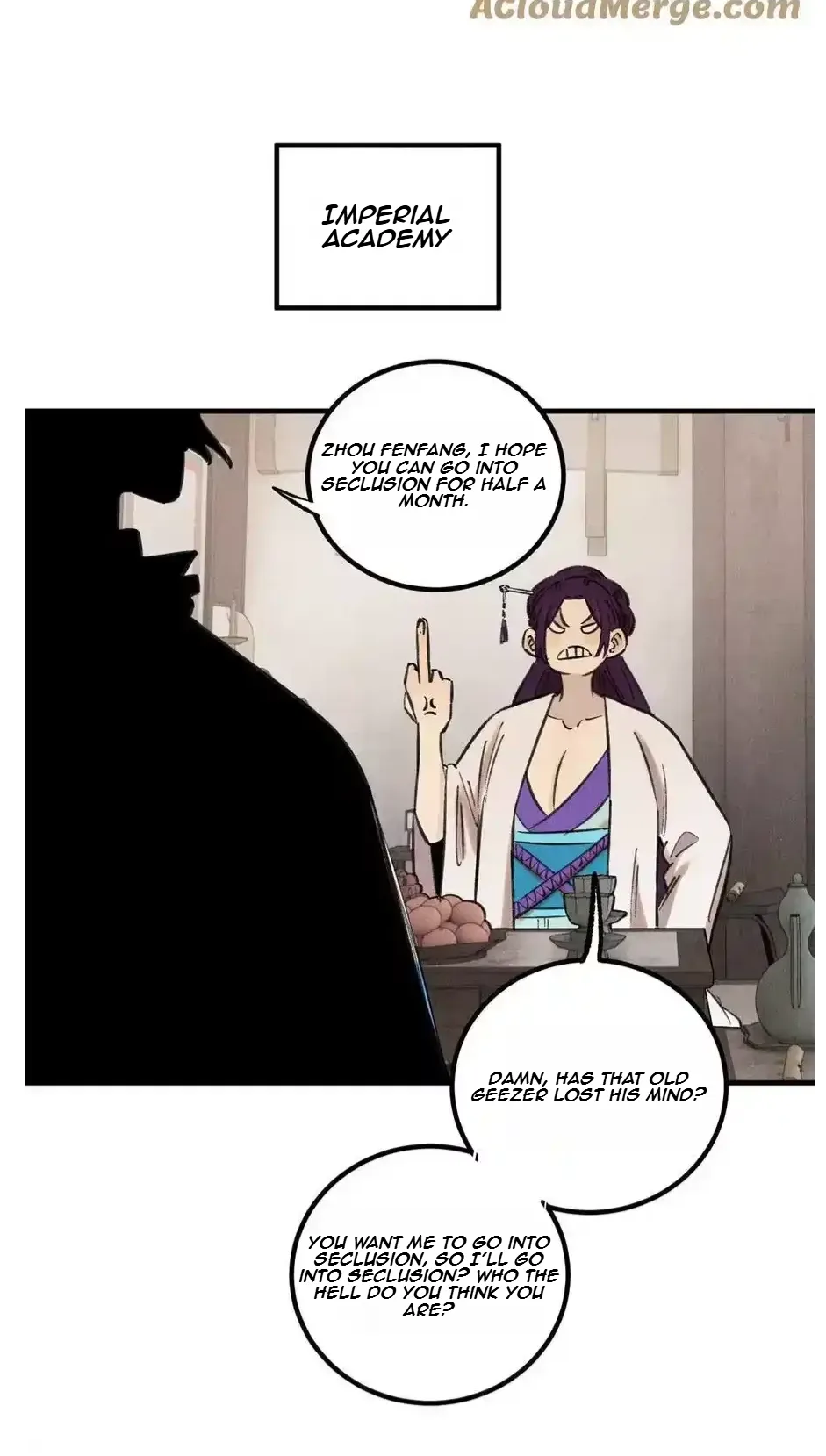 The Unyielding Will to Die Chapter 49 page 38
