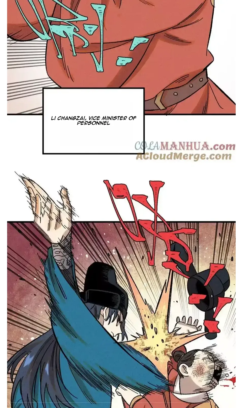 The Unyielding Will to Die Chapter 50 page 28