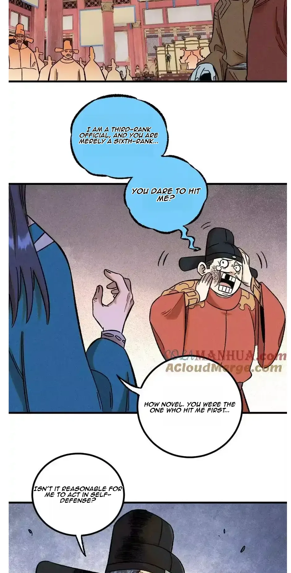 The Unyielding Will to Die Chapter 50 page 30