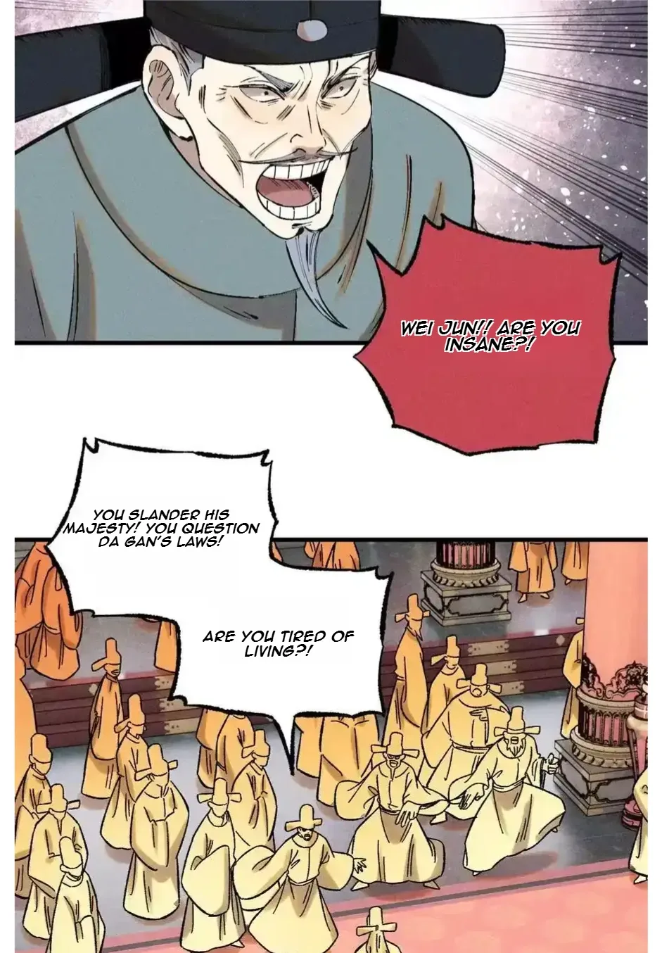 The Unyielding Will to Die Chapter 51 page 2