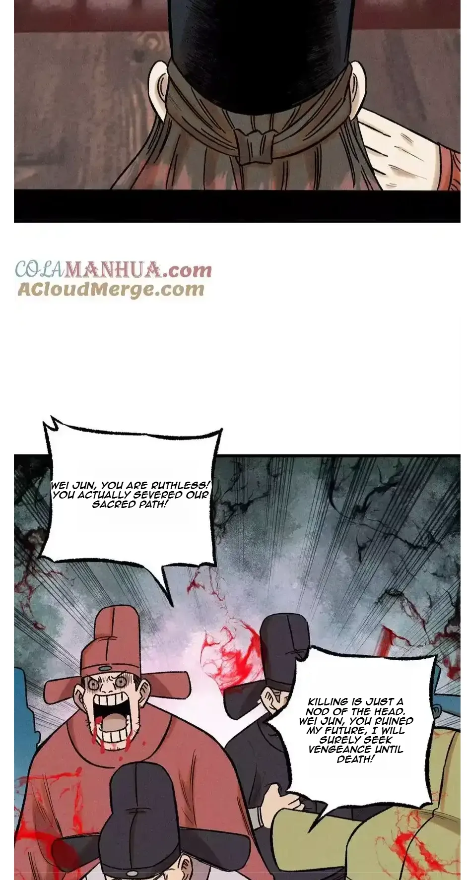 The Unyielding Will to Die Chapter 51 page 25
