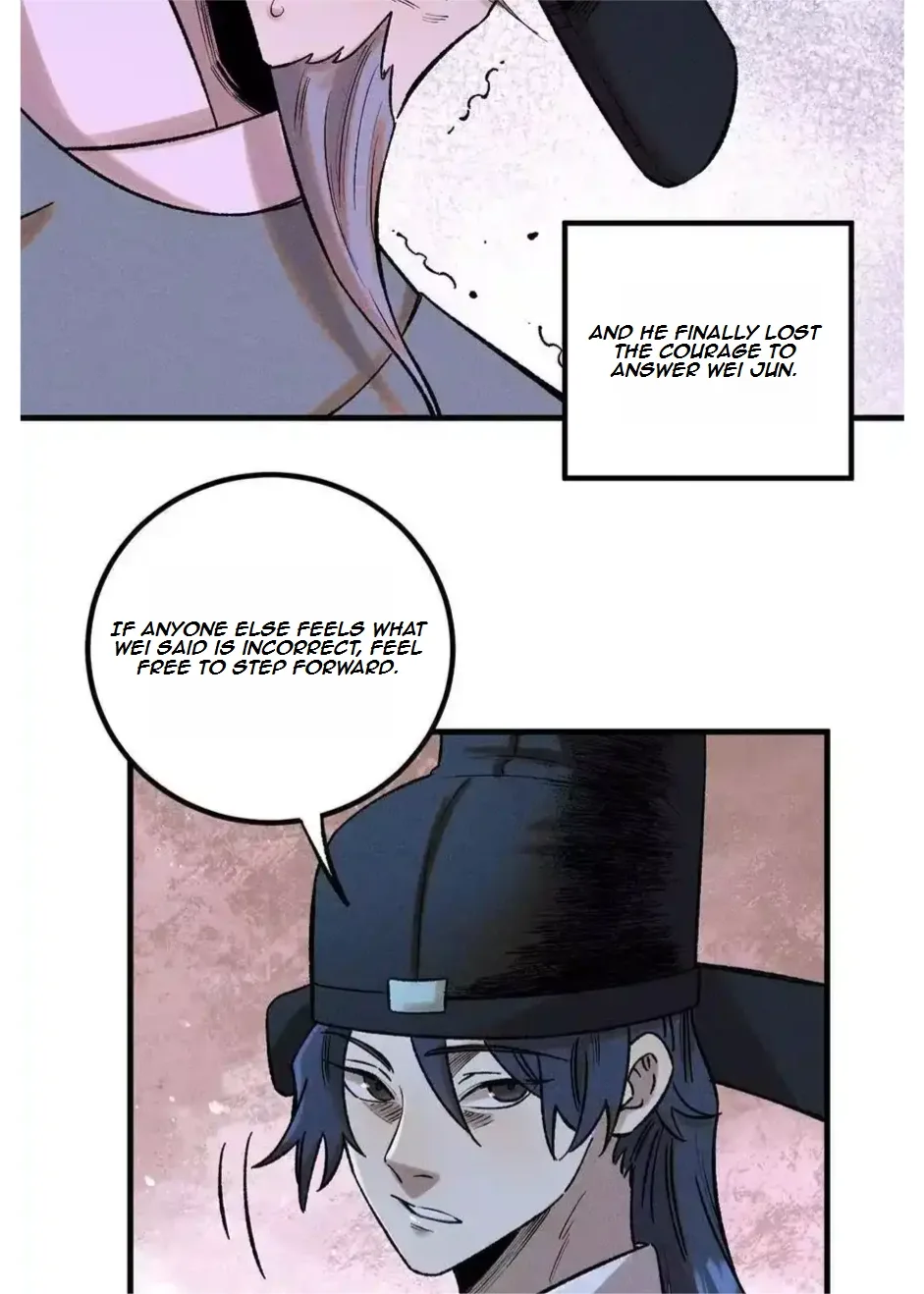 The Unyielding Will to Die Chapter 51 page 6