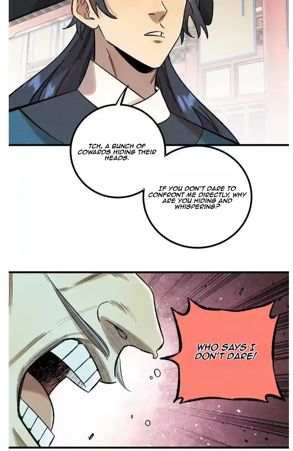 The Unyielding Will to Die Chapter 51 page 10