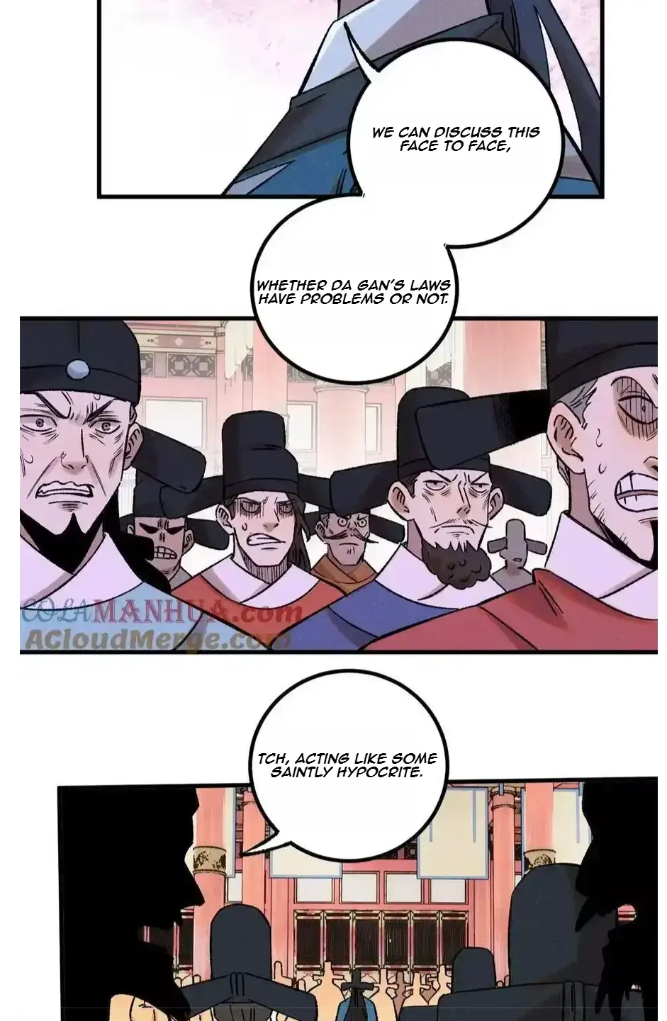 The Unyielding Will to Die Chapter 51 page 7