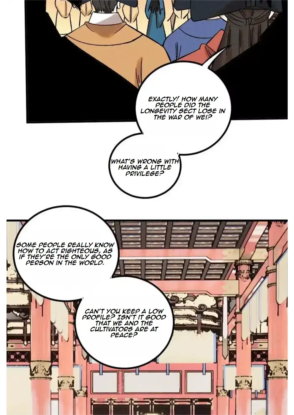 The Unyielding Will to Die Chapter 51 page 8