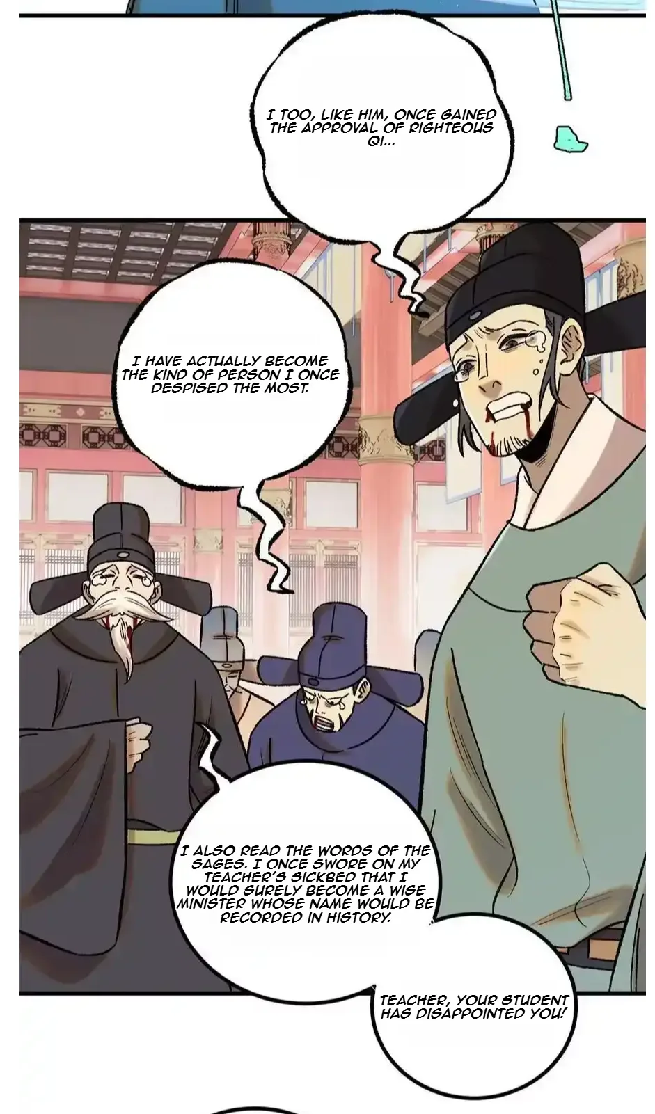 The Unyielding Will to Die Chapter 51 page 31