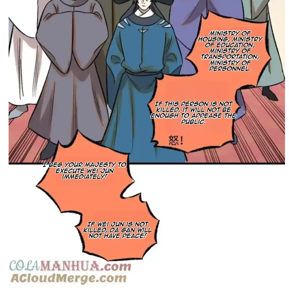 The Unyielding Will to Die Chapter 51 page 35
