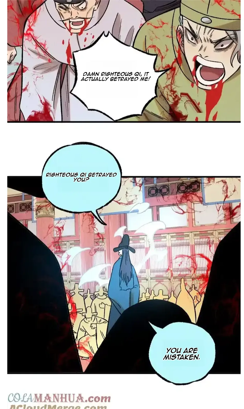 The Unyielding Will to Die Chapter 51 page 26