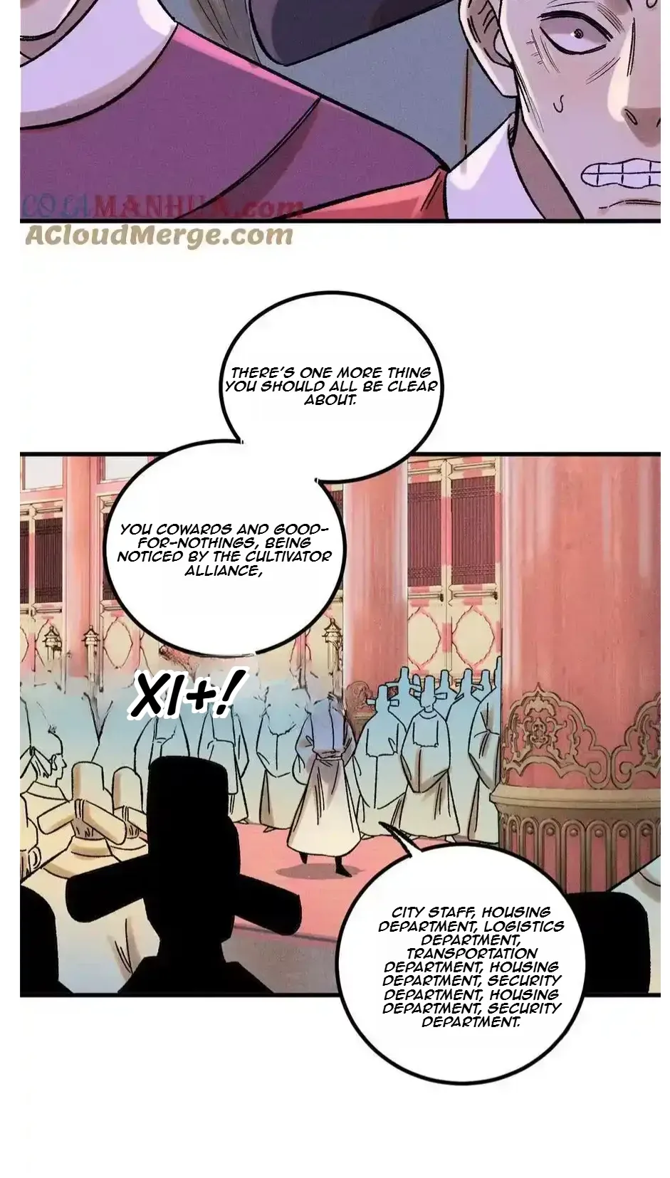The Unyielding Will to Die Chapter 51 page 17