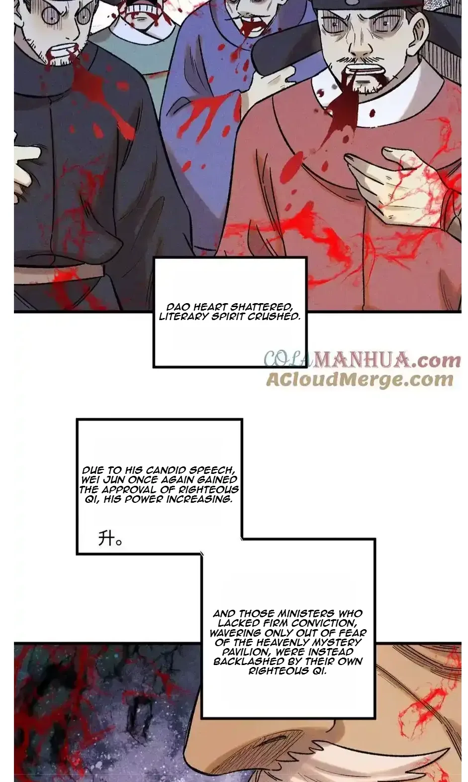 The Unyielding Will to Die Chapter 51 page 21