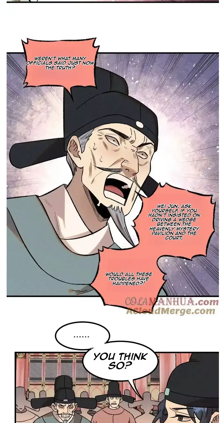 The Unyielding Will to Die Chapter 51 page 11