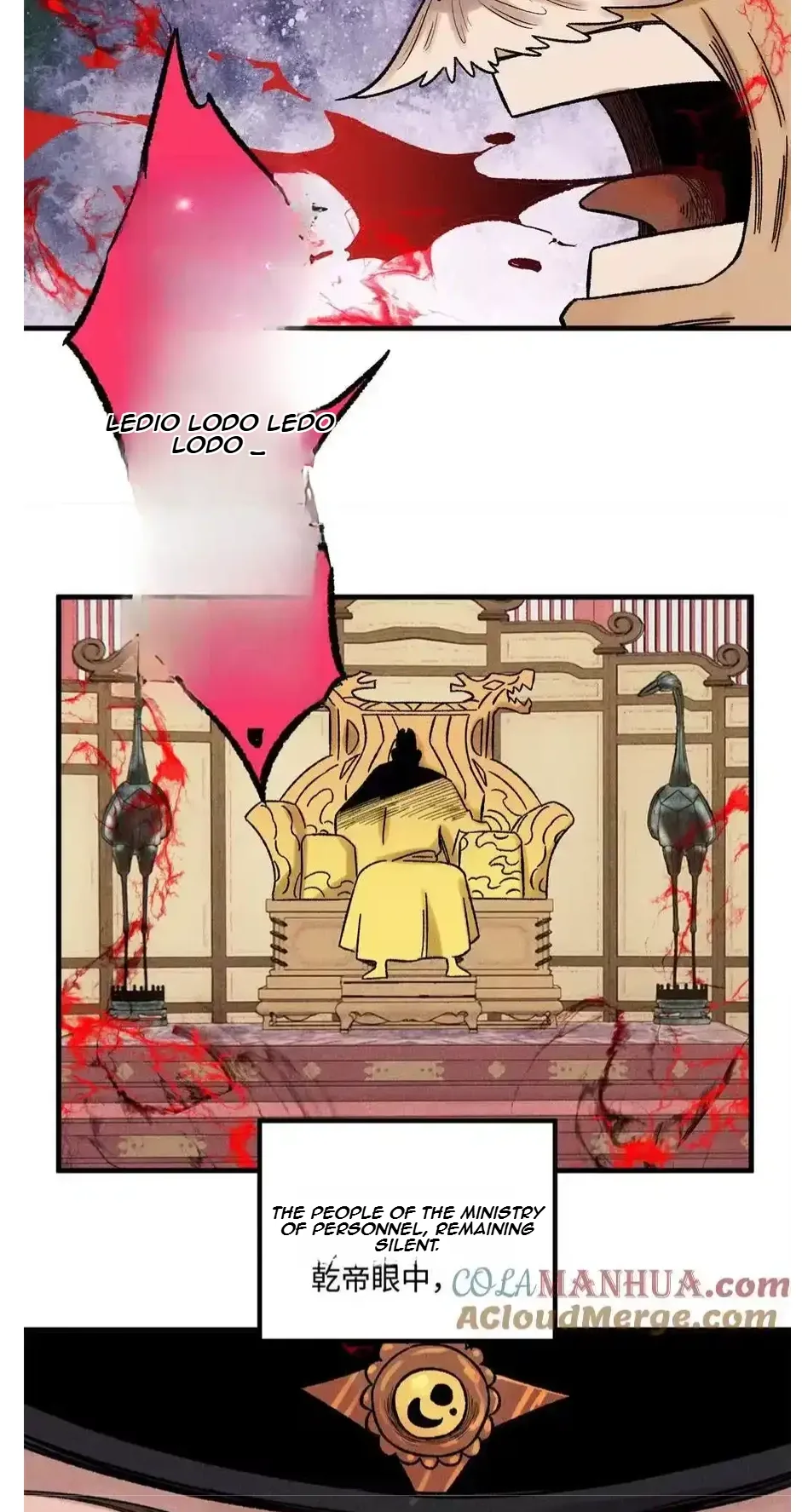 The Unyielding Will to Die Chapter 51 page 22
