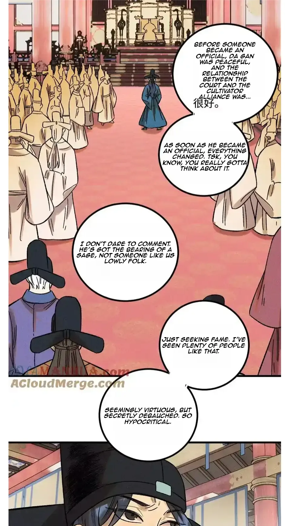 The Unyielding Will to Die Chapter 51 page 9