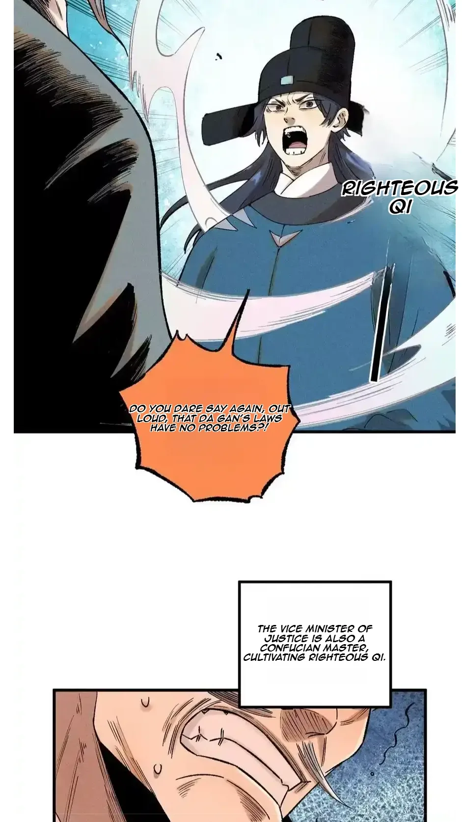 The Unyielding Will to Die Chapter 51 page 4