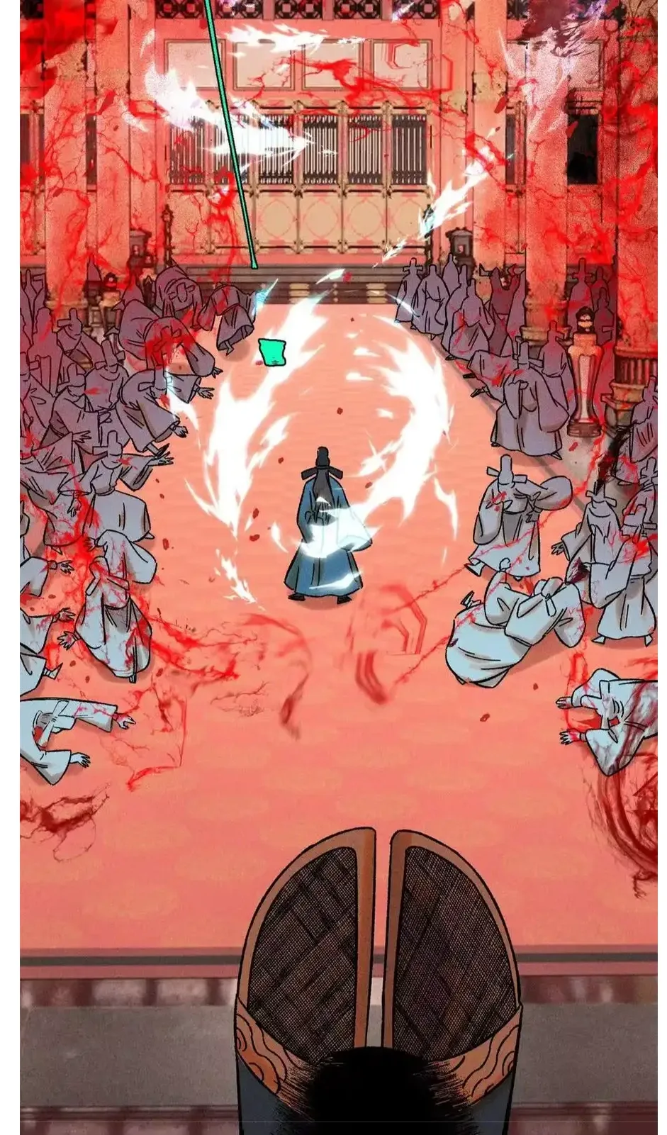 The Unyielding Will to Die Chapter 51 page 24