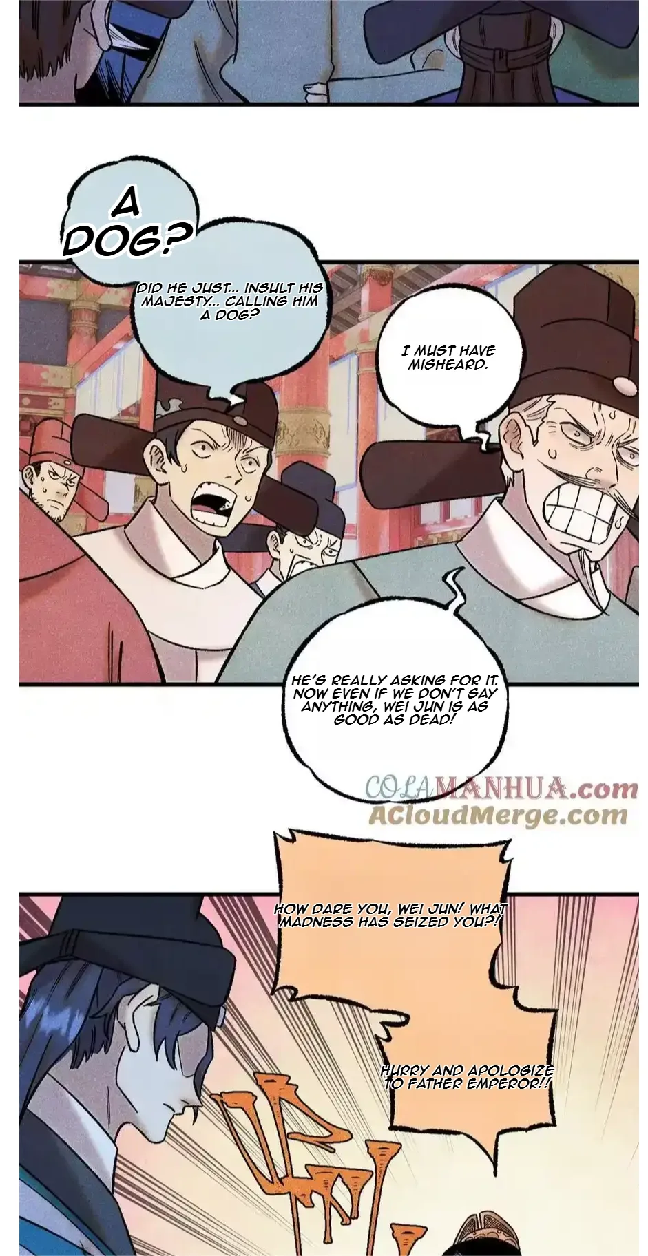 The Unyielding Will to Die Chapter 52 page 3