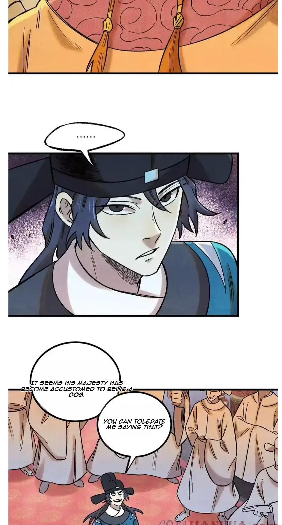 The Unyielding Will to Die Chapter 52 page 8