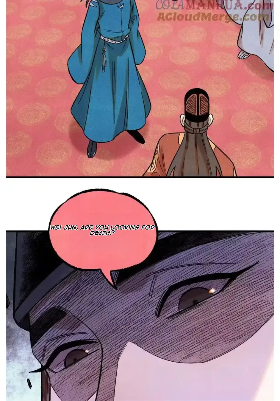 The Unyielding Will to Die Chapter 52 page 9