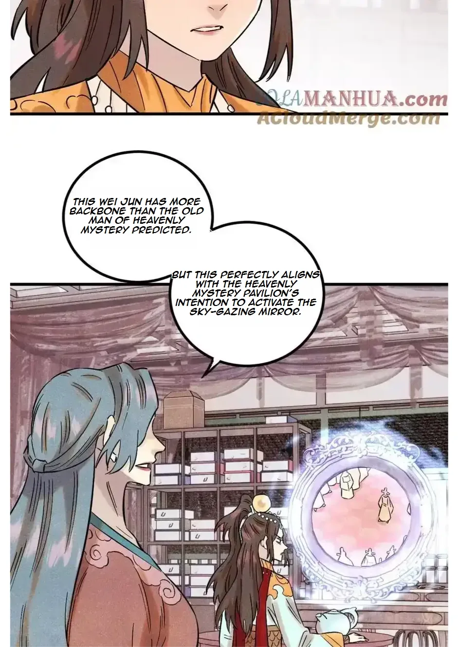 The Unyielding Will to Die Chapter 53 page 22