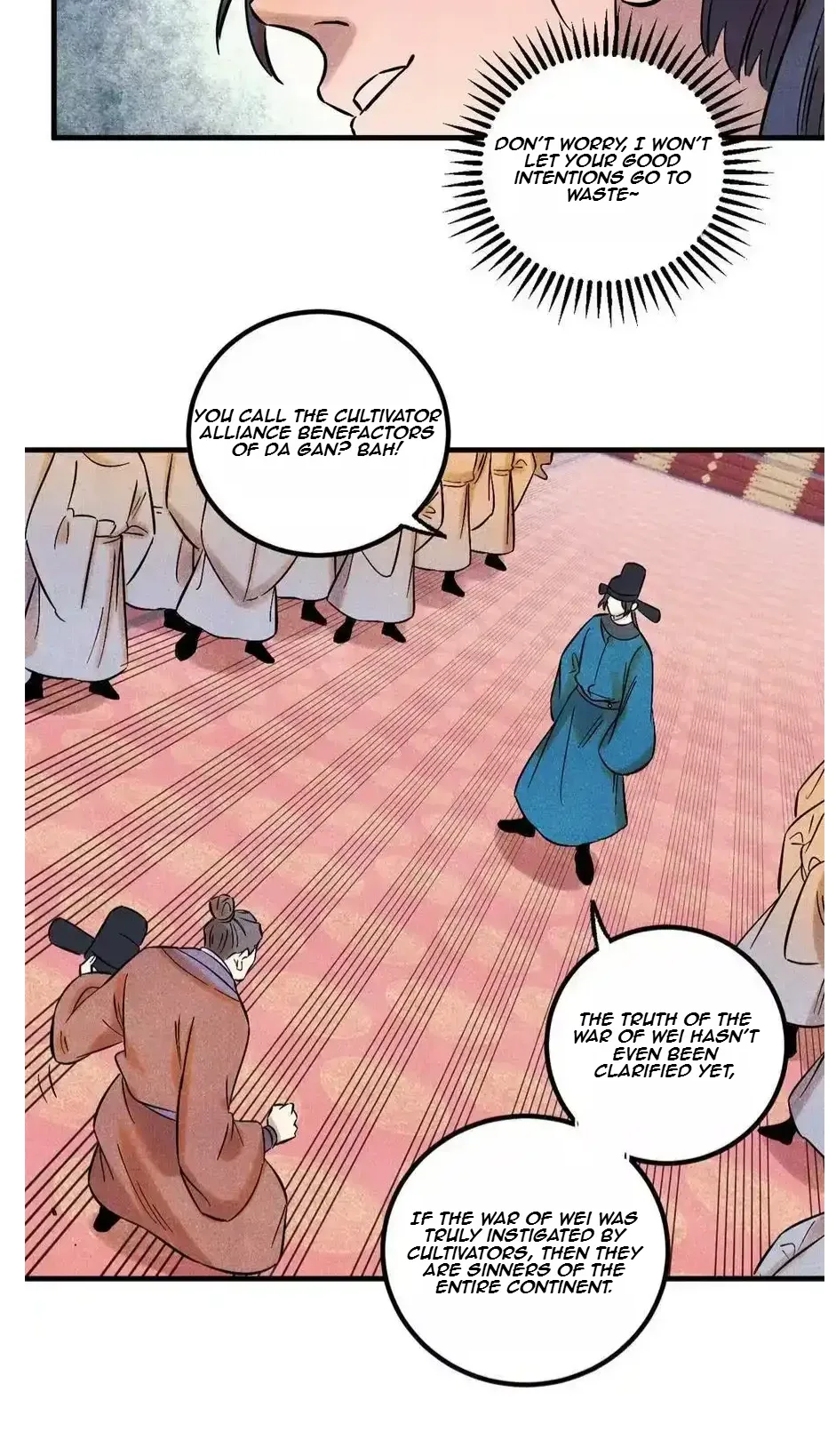 The Unyielding Will to Die Chapter 53 page 6