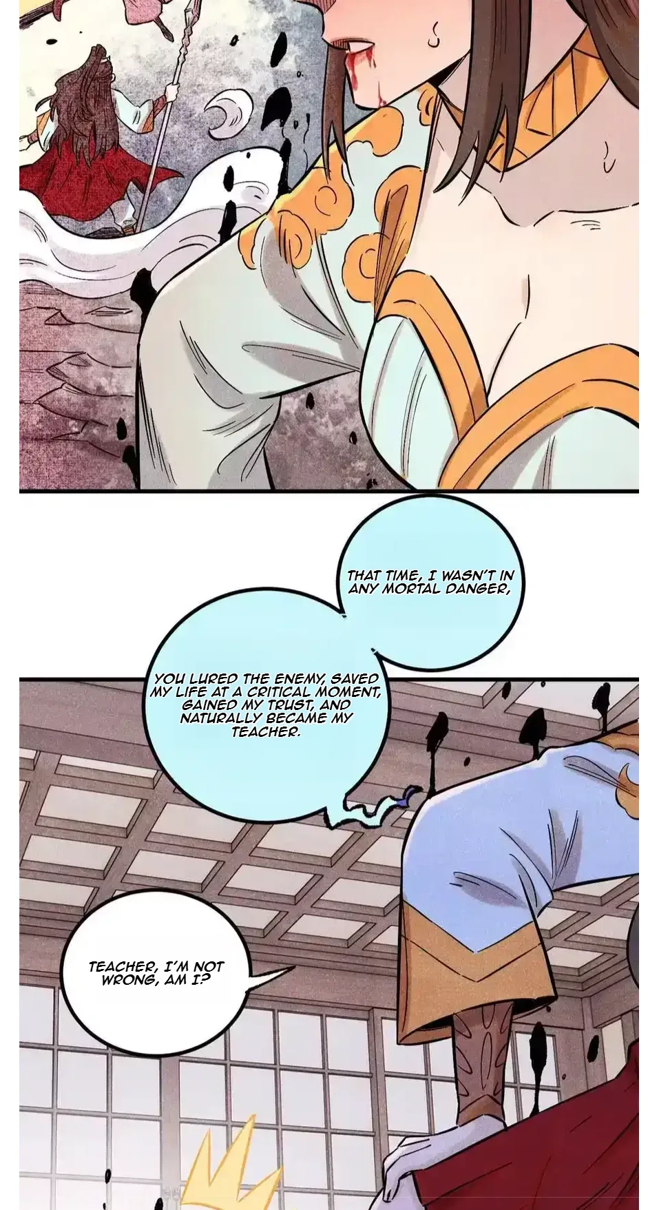 The Unyielding Will to Die Chapter 53 page 35