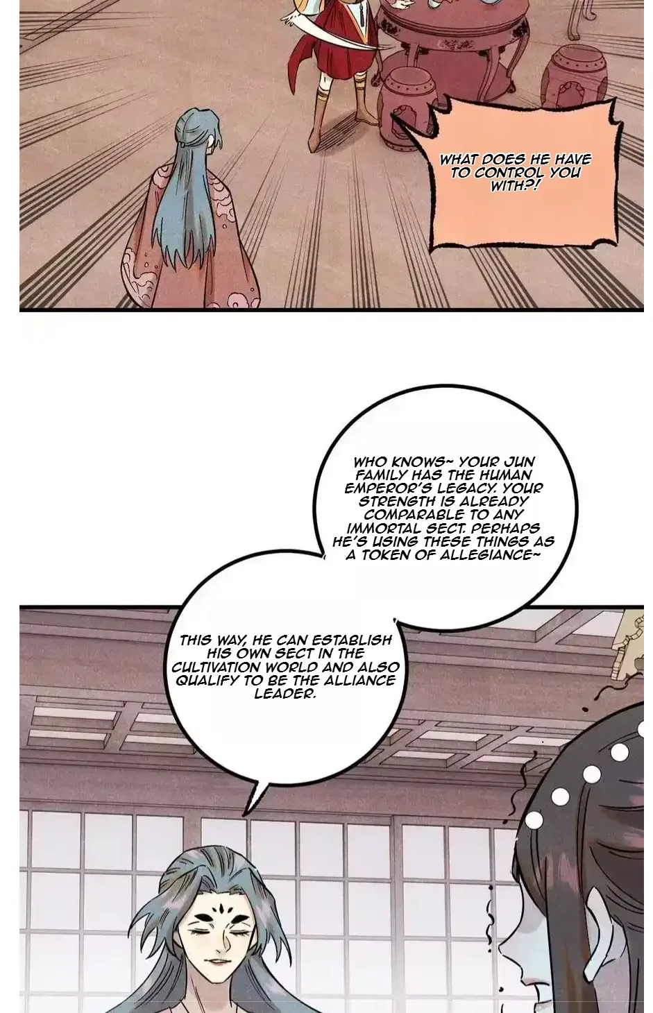 The Unyielding Will to Die Chapter 53 page 26