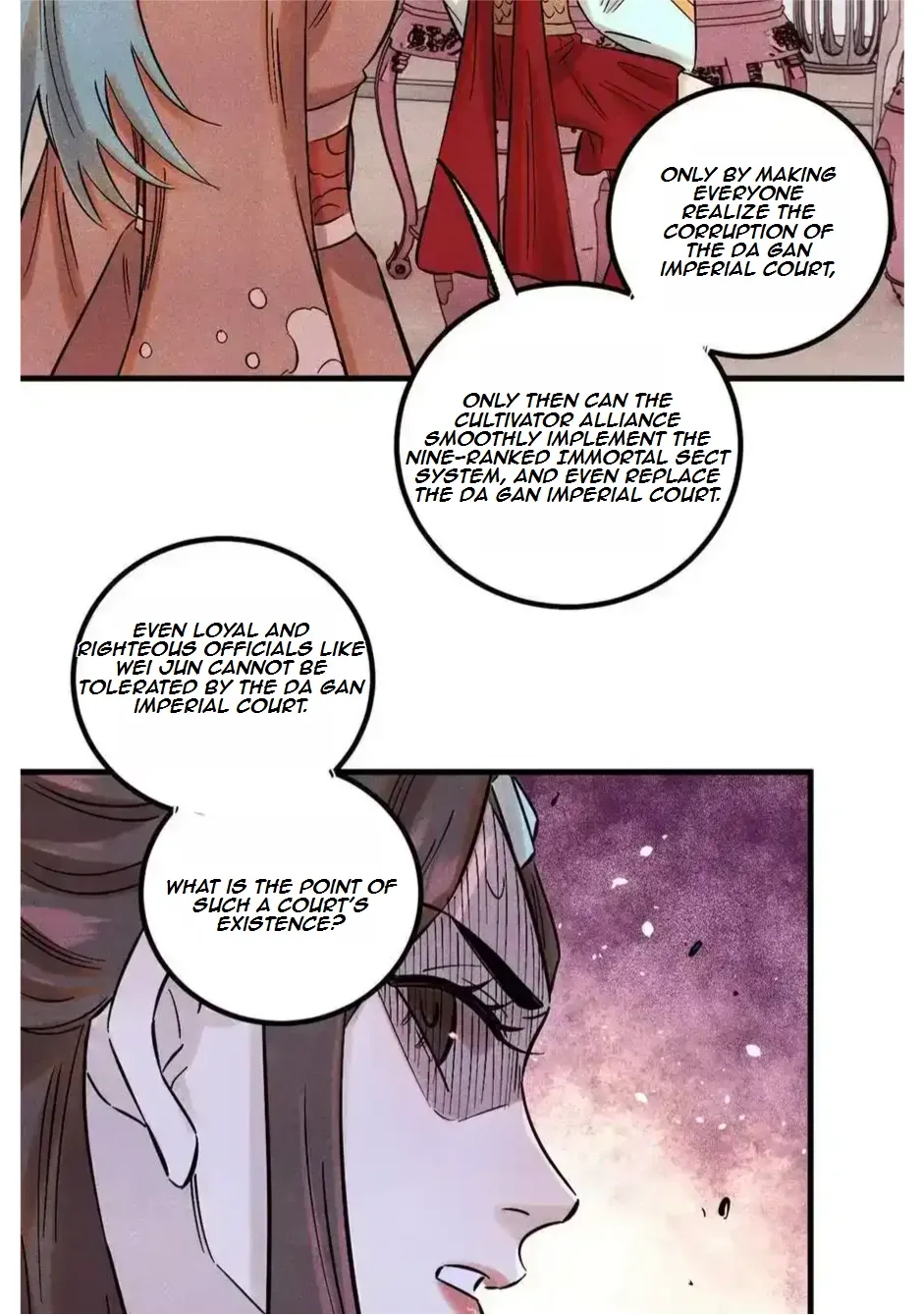 The Unyielding Will to Die Chapter 53 page 23