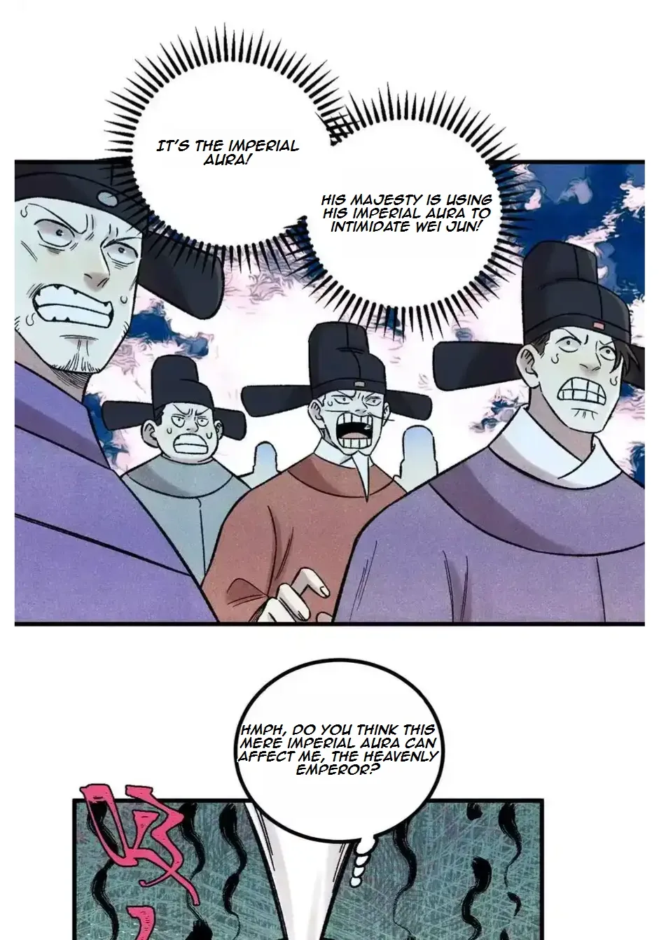 The Unyielding Will to Die Chapter 52 page 15
