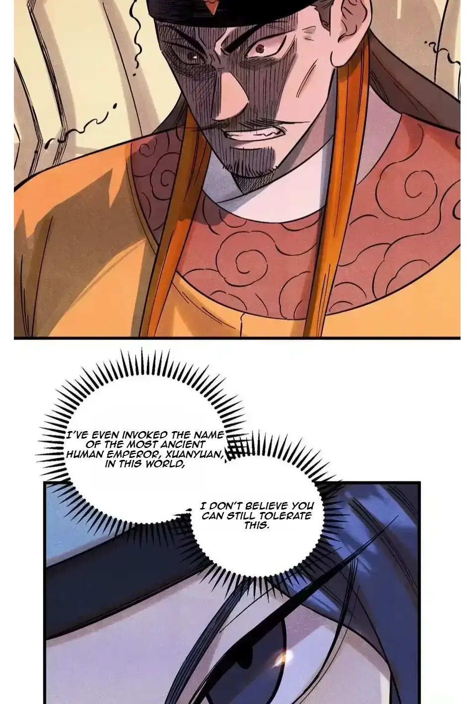 The Unyielding Will to Die Chapter 53 page 12