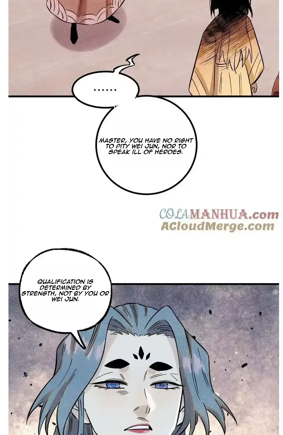 The Unyielding Will to Die Chapter 53 page 28
