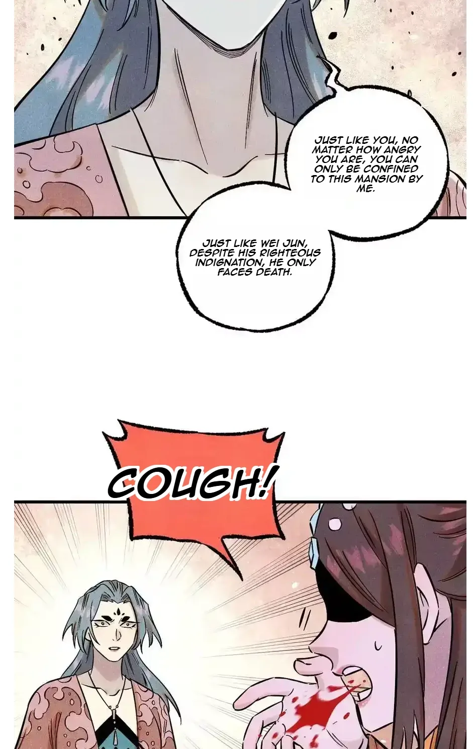 The Unyielding Will to Die Chapter 53 page 29