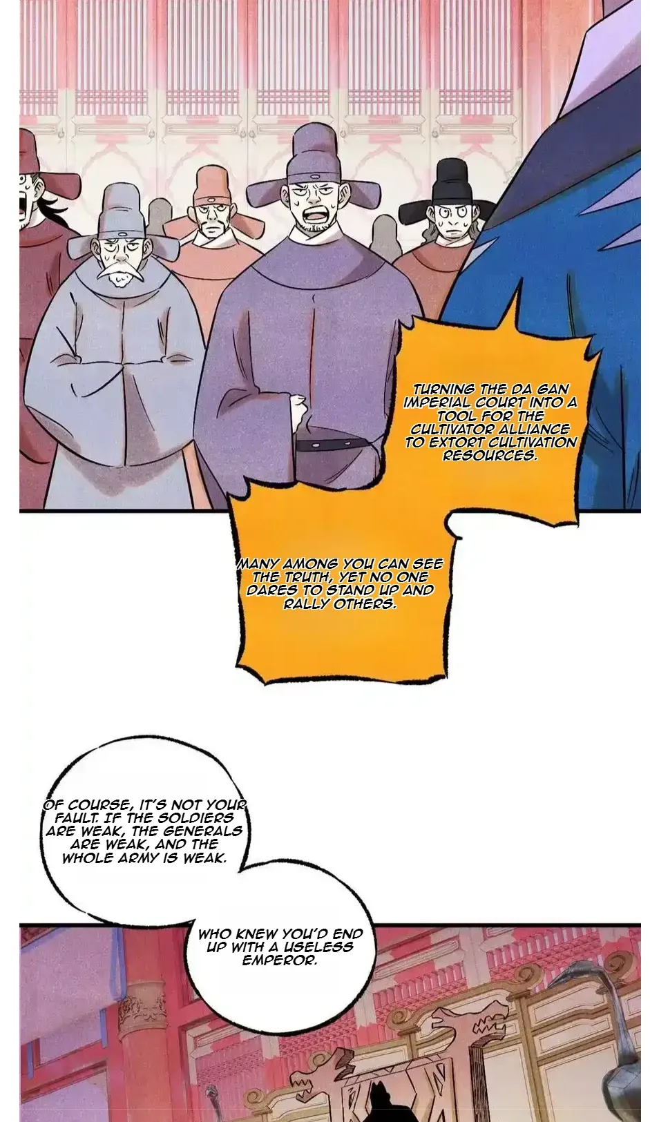 The Unyielding Will to Die Chapter 53 page 8