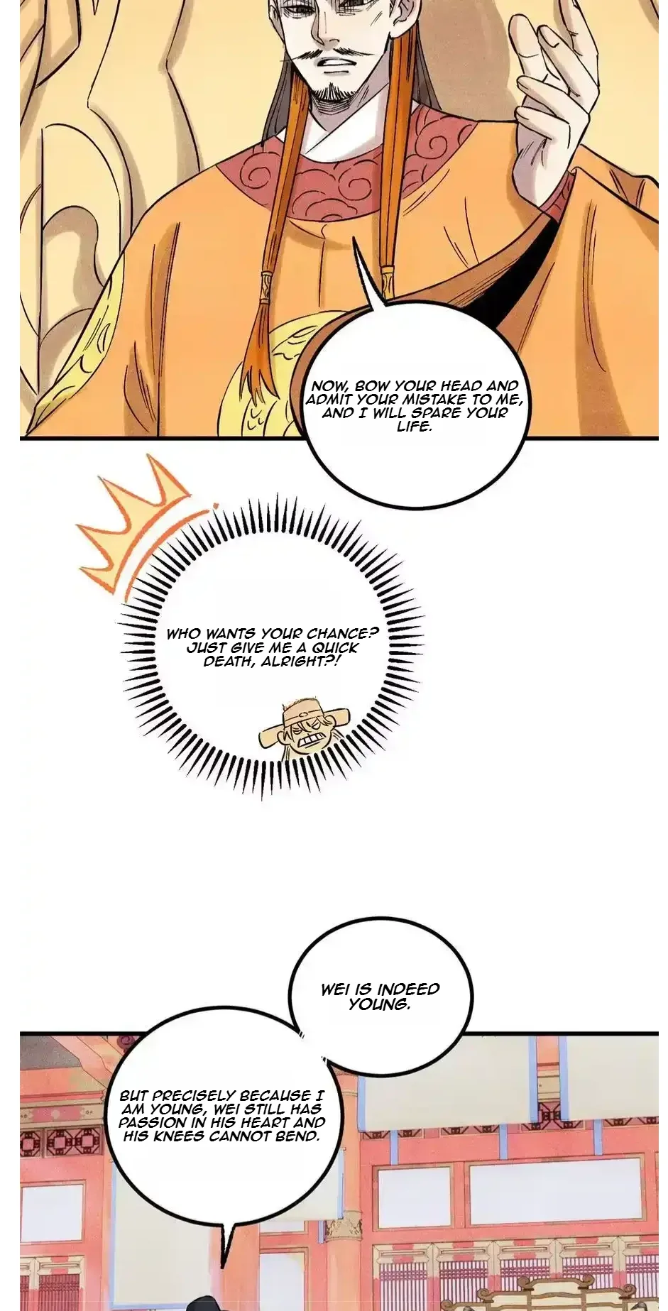 The Unyielding Will to Die Chapter 53 page 14