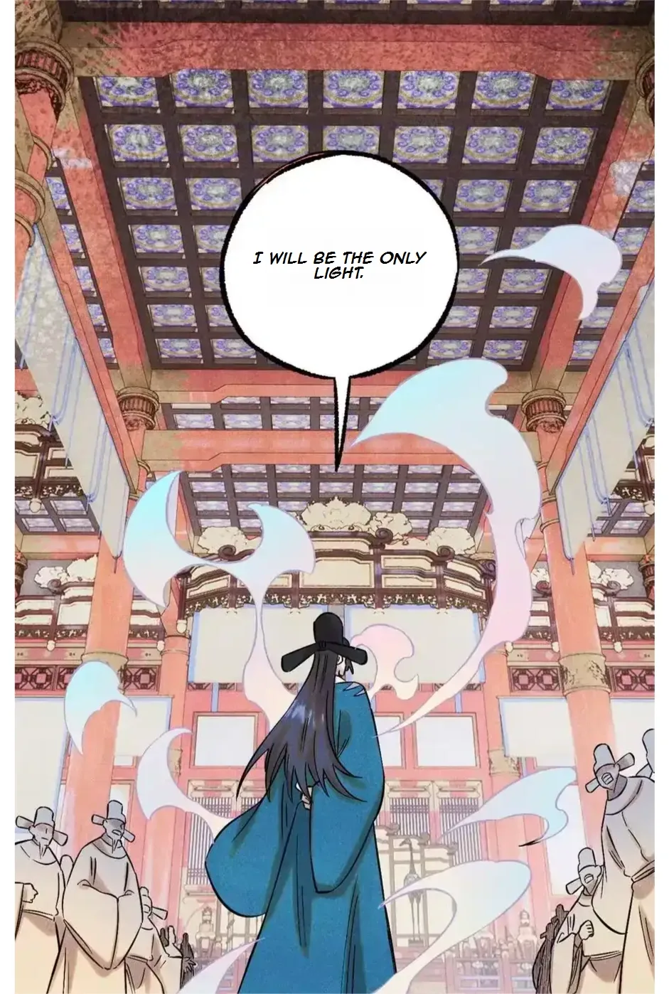 The Unyielding Will to Die Chapter 53 page 19