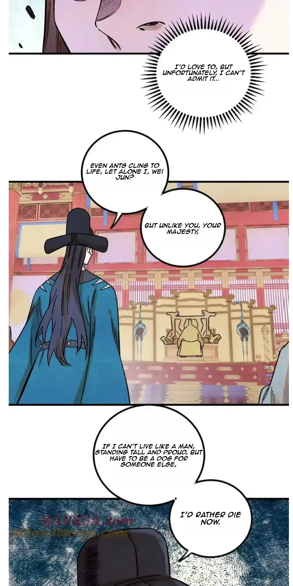 The Unyielding Will to Die Chapter 52 page 10