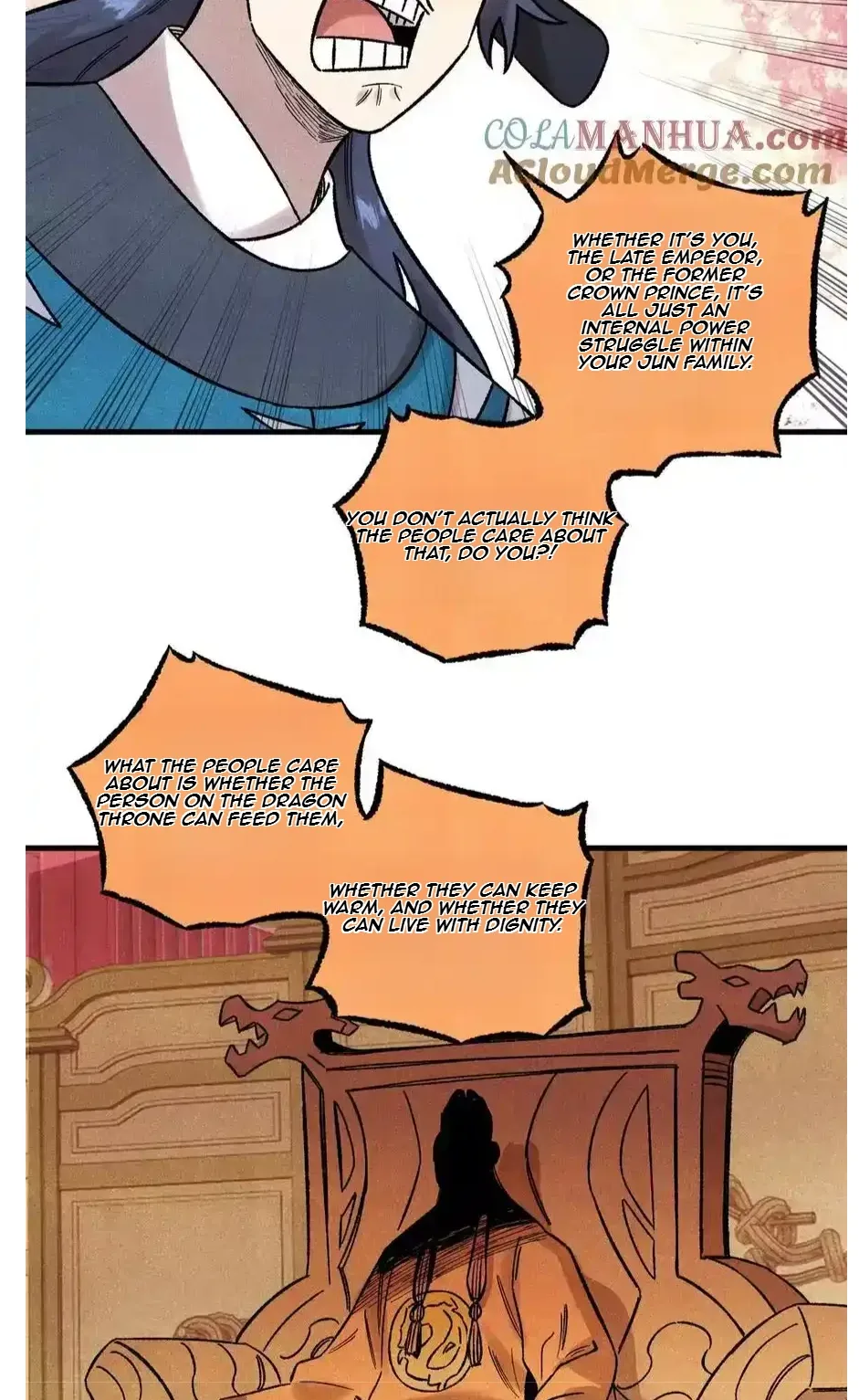 The Unyielding Will to Die Chapter 52 page 17