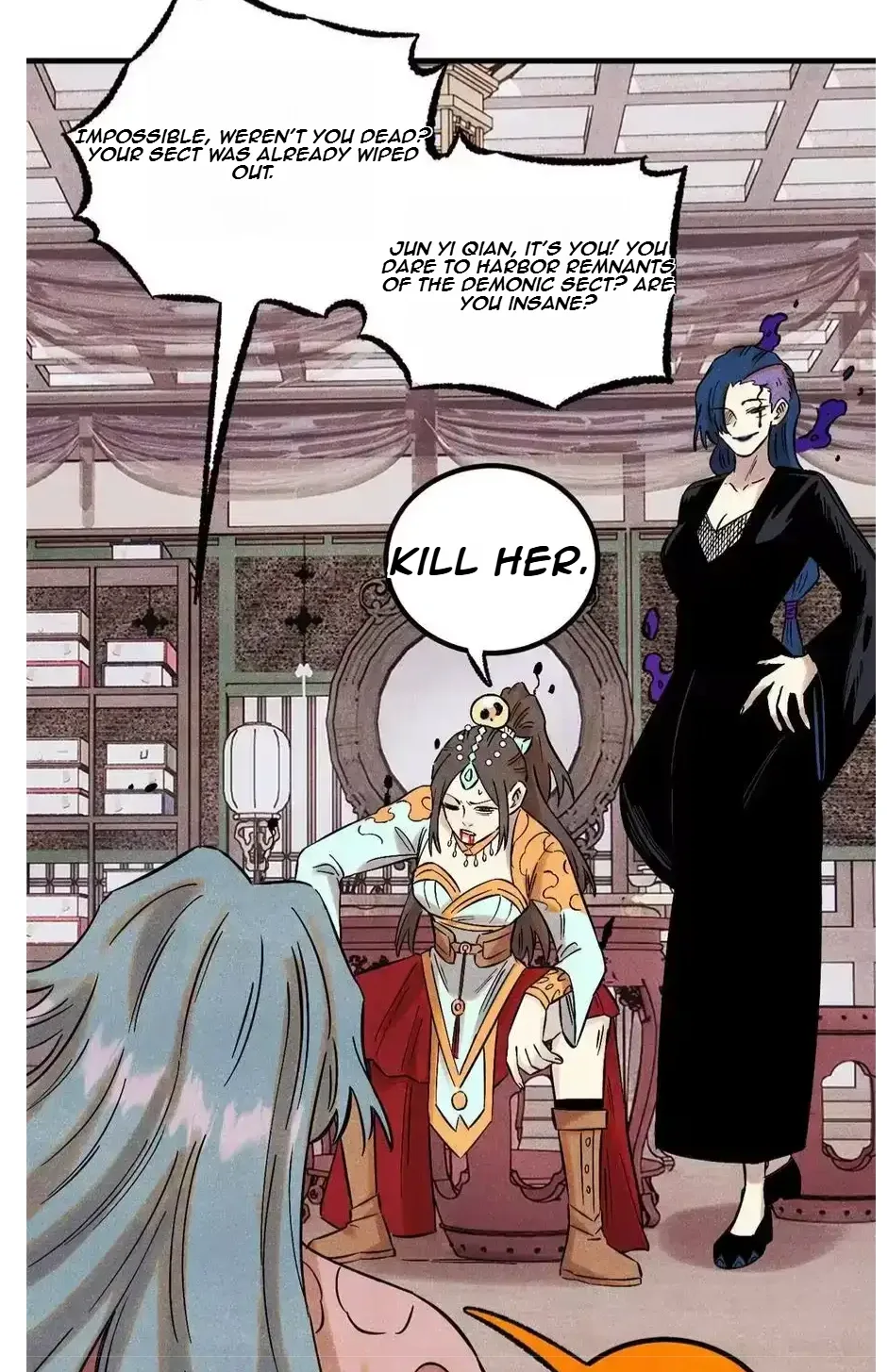 The Unyielding Will to Die Chapter 53 page 42