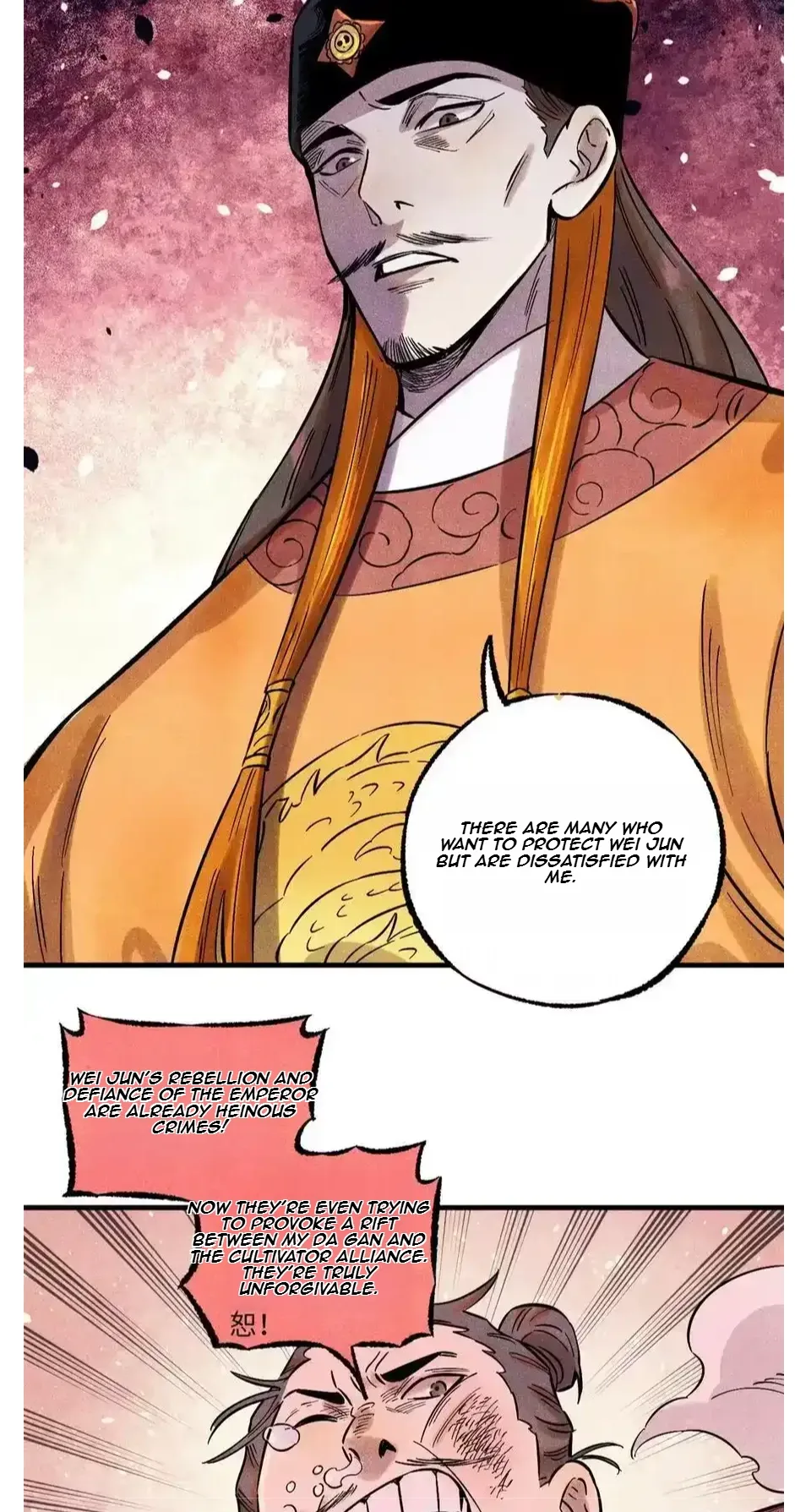 The Unyielding Will to Die Chapter 53 page 3